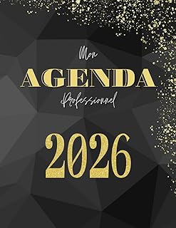 Planificateur professionnel 2026: Agenda 2026 pour autoentrepreneur, chef d’entreprise, freelance ou gérant — Organisation du travail, gestion du ... finances, projets et objectifs hebdomadaires