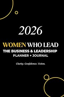 Business & Leadership Planner 2026